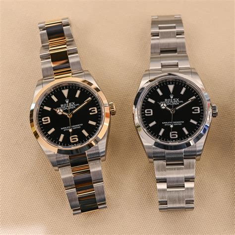 rolex explorer 1 valore|rolex 36mm explorer 2021.